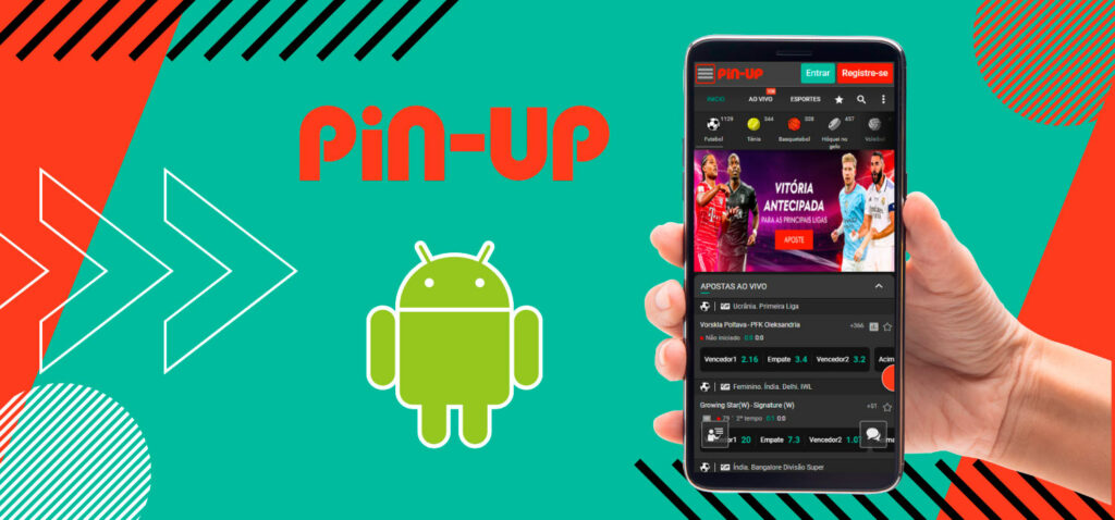 Disponível o aplicativo Pin Up Casino para Android