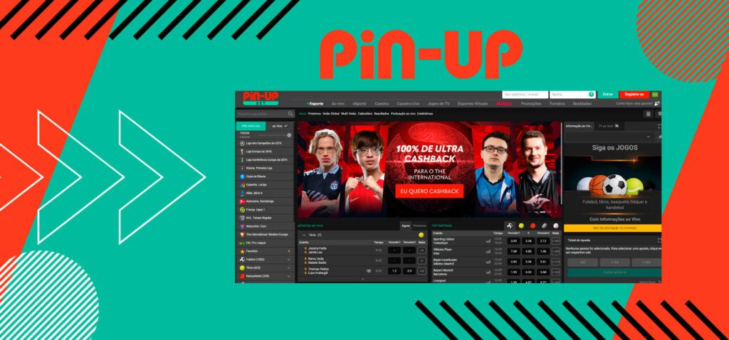 Pin Up Bet - aposte em qualquer esporte e ganhe