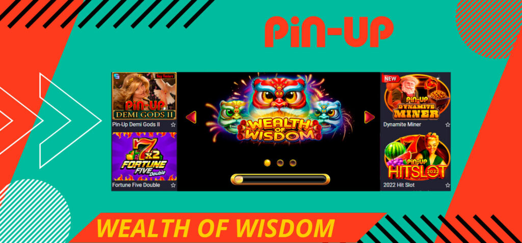 Wealth of Wisdom entrou no Top Pin-Up Games